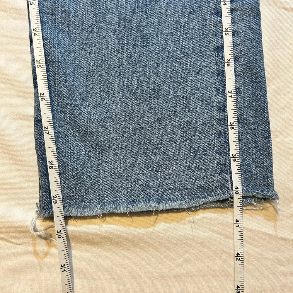 Express modern straight super high rise jeans size 2 - Picture 4 of 9